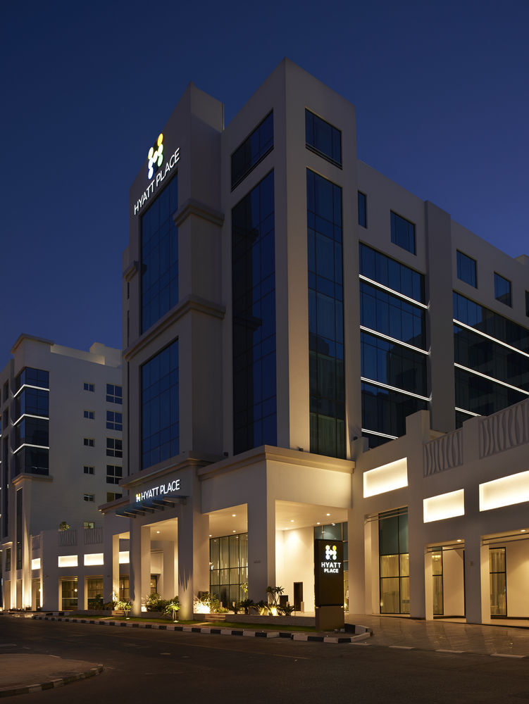 Hyatt Place Dubai Al Rigga Residences Bagian luar foto